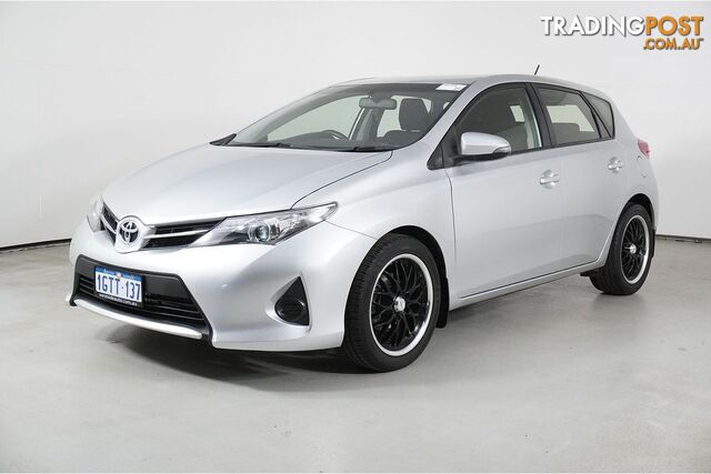 2013 TOYOTA COROLLA ASCENT ZRE182R HATCHBACK