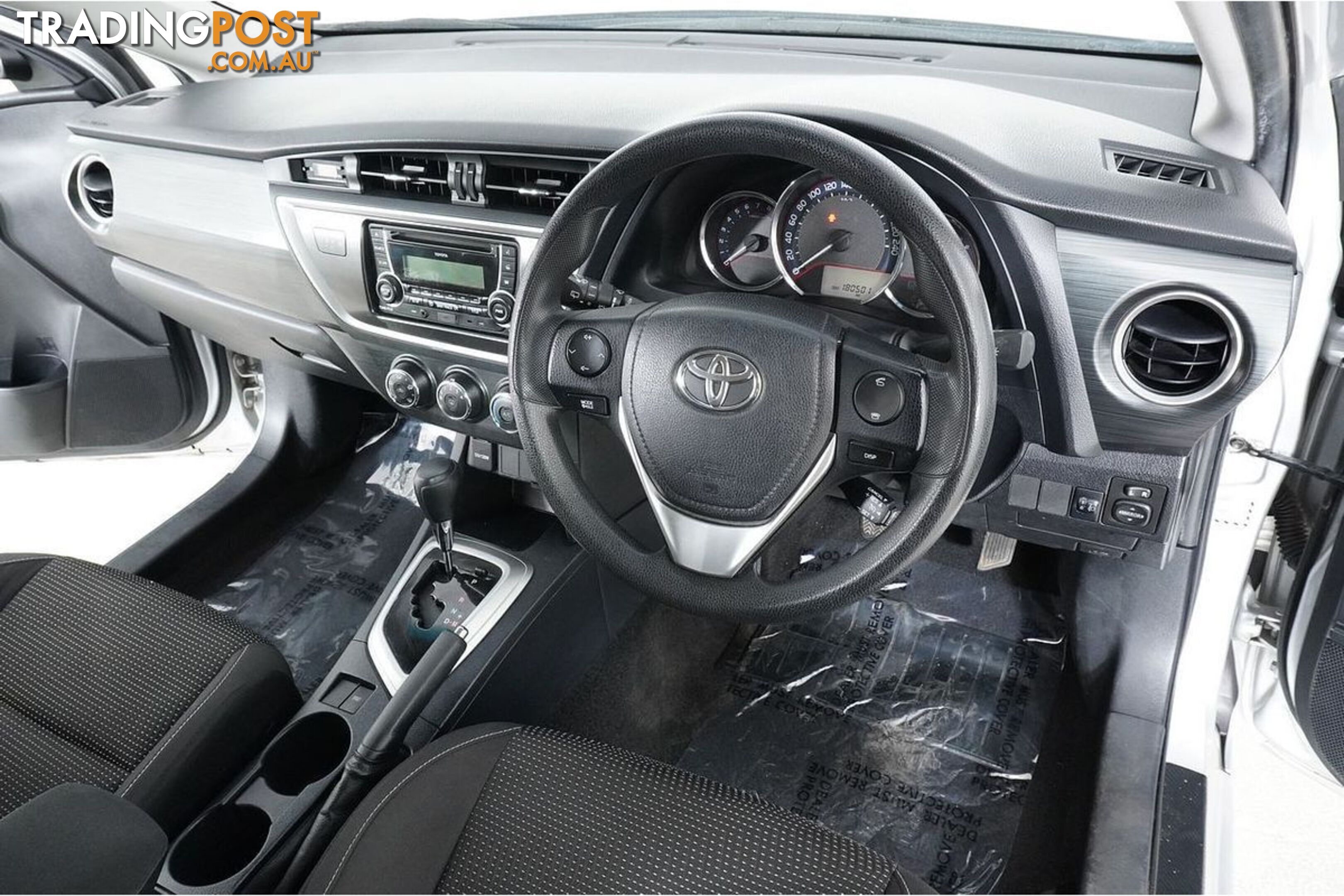 2013 TOYOTA COROLLA ASCENT ZRE182R HATCHBACK