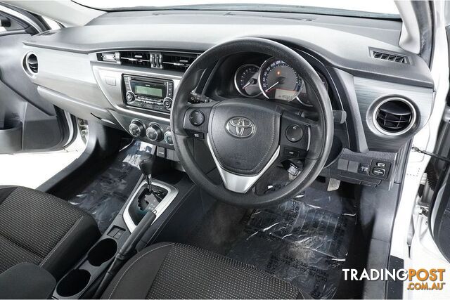 2013 TOYOTA COROLLA ASCENT ZRE182R HATCHBACK