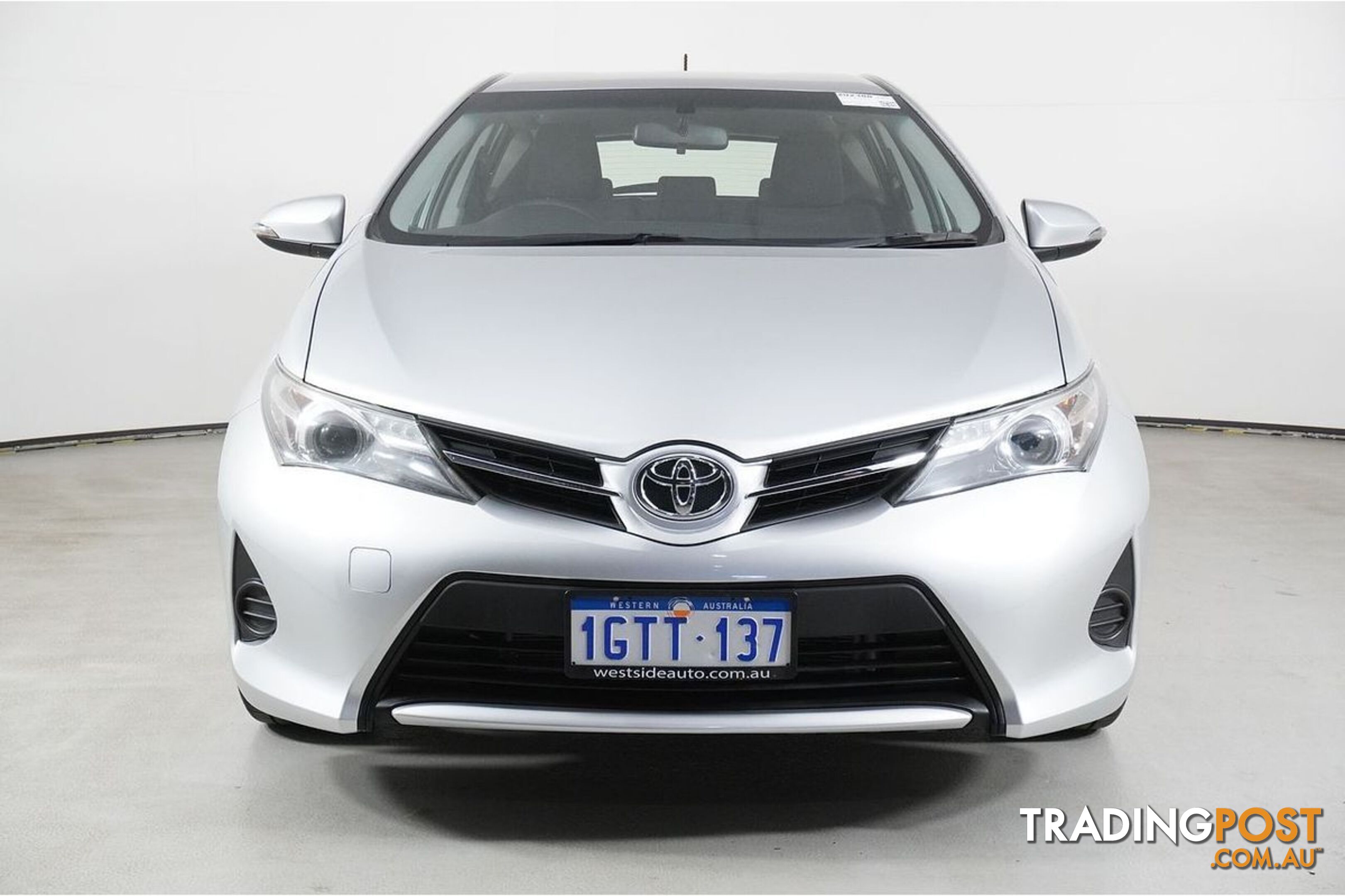 2013 TOYOTA COROLLA ASCENT ZRE182R HATCHBACK