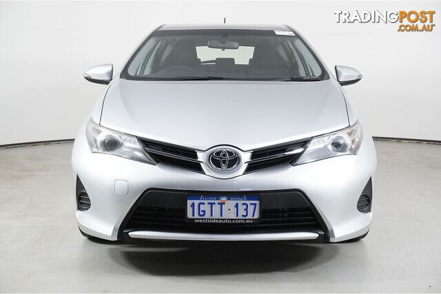 2013 TOYOTA COROLLA ASCENT ZRE182R HATCHBACK