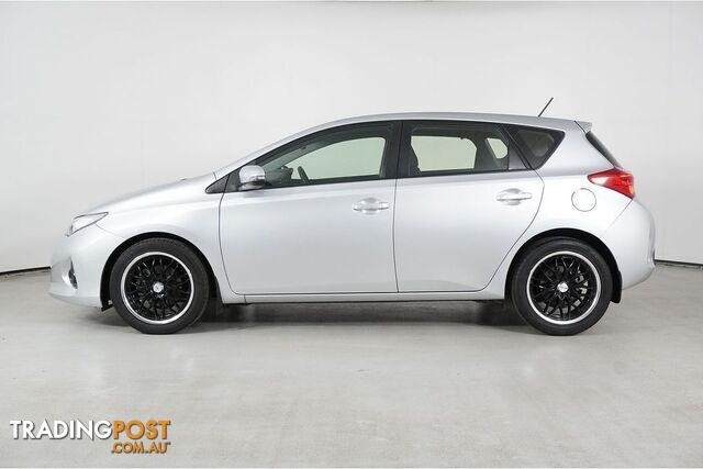 2013 TOYOTA COROLLA ASCENT ZRE182R HATCHBACK