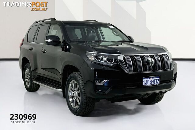 2018 TOYOTA LANDCRUISER PRADO KAKADU (4X4) GDJ150R 4D WAGON