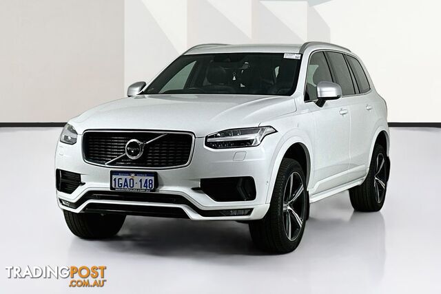 2018 VOLVO XC90 D5 R-DESIGN (AWD) 256 MY18 4D WAGON - photo 4 of 31