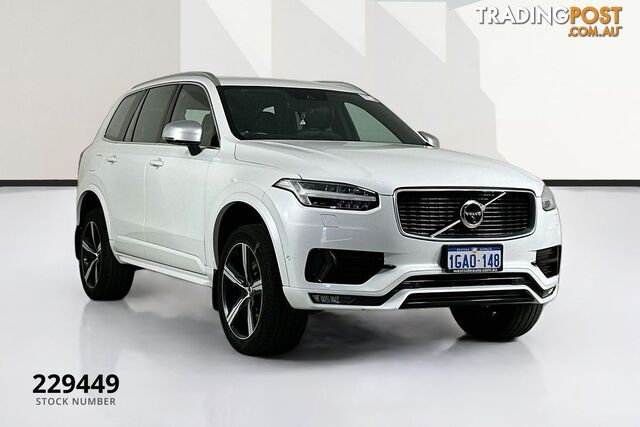 2018 VOLVO XC90 D5 R-DESIGN (AWD) 256 MY18 4D WAGON
