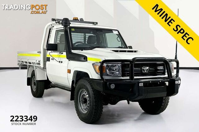 2023 TOYOTA LANDCRUISER LC79 WORKMATE VDJL79R C/CHAS