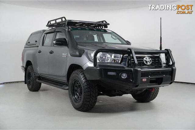 2018 TOYOTA HILUX SR (4X4) GUN126R MY19 DOUBLE CAB PICK UP