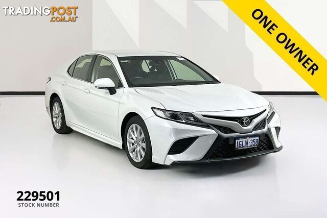 2018 TOYOTA CAMRY ASCENT SPORT ASV70R 4D SEDAN - photo 2 of 29