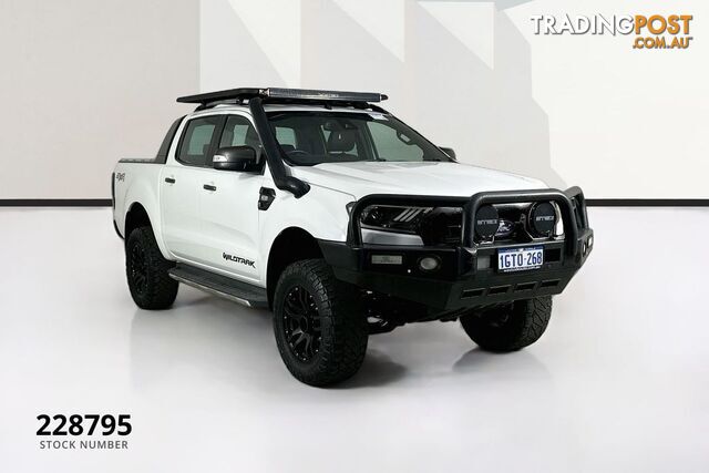 2016 FORD RANGER WILDTRAK 3.2 (4X4) PX MKII DUAL CAB P/UP