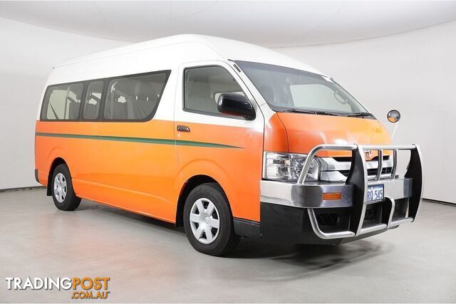 2018 TOYOTA HIACE COMMUTER KDH223R MY16 BUS