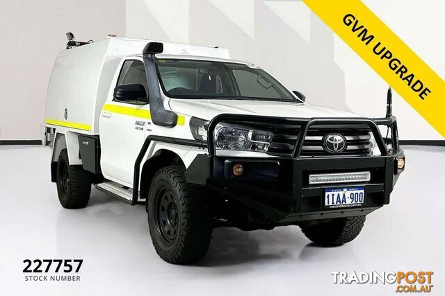 2023 TOYOTA HILUX SR (4X4) GUN126R C/CHAS