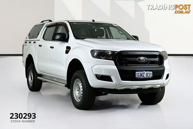 2018 FORD RANGER XL 2.2 HI-RIDER (4X2) PX MKII MY18 CREW CAB P/UP