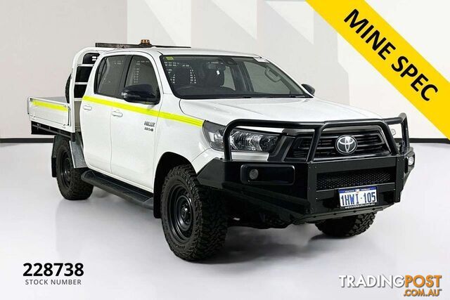 2023 TOYOTA HILUX SR (4X4) GUN126R DOUBLE C/CHAS