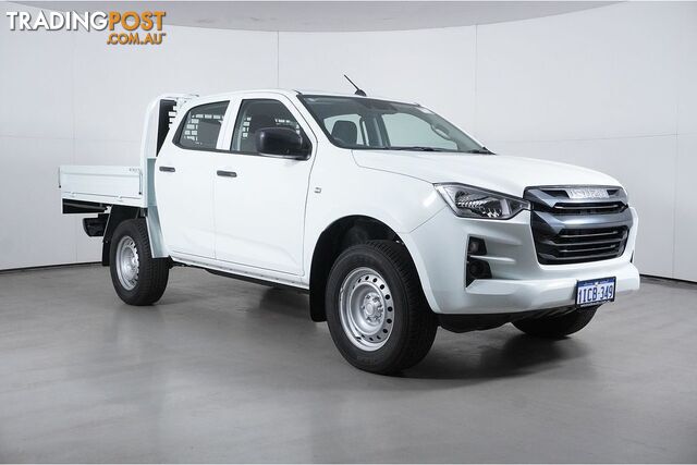 2023 ISUZU D-MAX SX (4X4) RG1 MY23 CREW CAB UTILITY