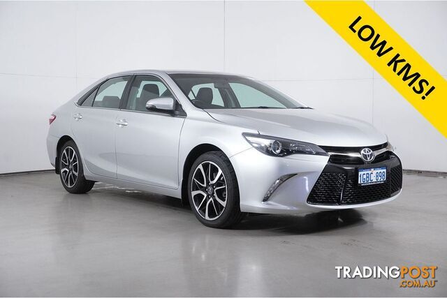 2016 TOYOTA CAMRY ATARA SX ASV50R MY16 SEDAN