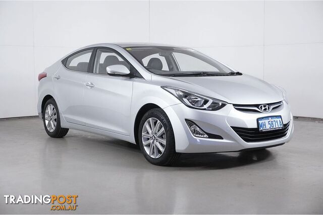 2015 HYUNDAI ELANTRA ACTIVE SPECIAL EDITION MD SERIES 2 (MD3) SEDAN