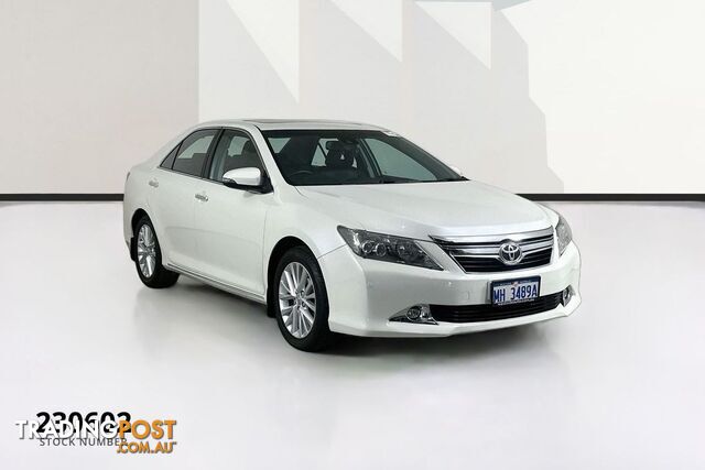2016 TOYOTA AURION PRESARA GSV50R MY16 4D SEDAN