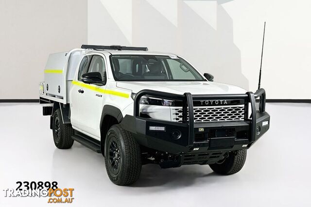 2026 TOYOTA HILUX SR (4X4) GUN226R X CAB C/CHAS