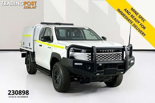 2026 TOYOTA HILUX SR (4X4) GUN226R X CAB C/CHAS
