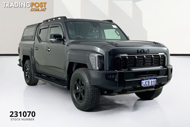 2025 KIA TASMAN X-PRO (4X4) (STD) BLACK FENDER TK MY26 DOUBLE CAB P/UP