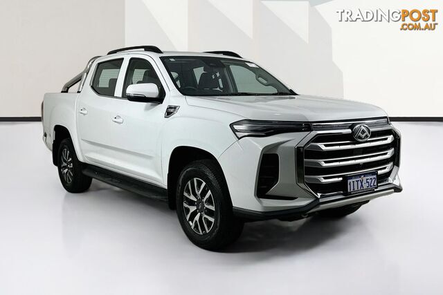 2025 LDV T60 MAX PRO (4X4) SK8C MY25 DOUBLE CAB UTILITY