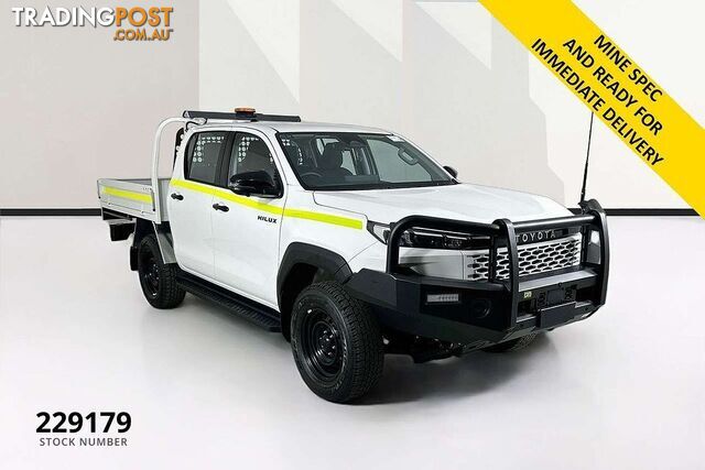 2026 TOYOTA HILUX SR 48V (4X4) GUN227R DOUBLE C/CHAS