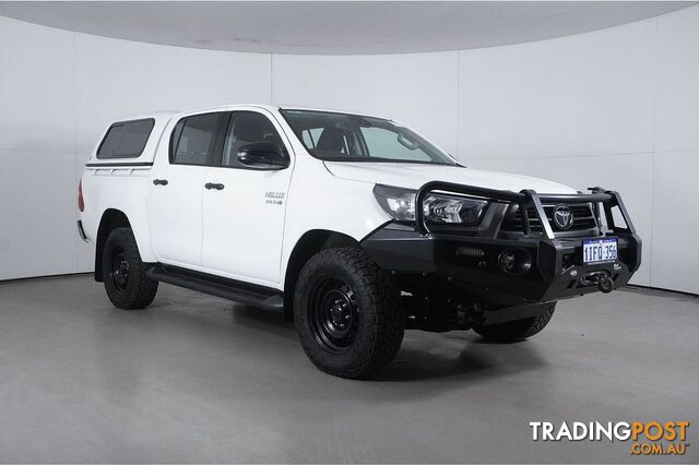 2022 TOYOTA HILUX SR (4X4) GUN126R DOUBLE CAB PICK UP