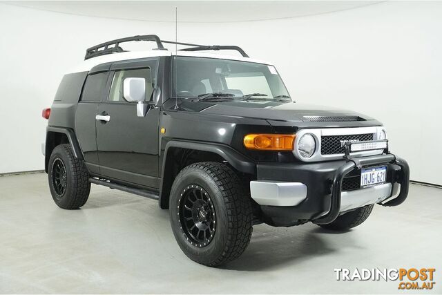 2013 TOYOTA FJ  GSJ15R WAGON