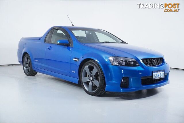 2011 HOLDEN COMMODORE SV6 THUNDER VE II UTILITY