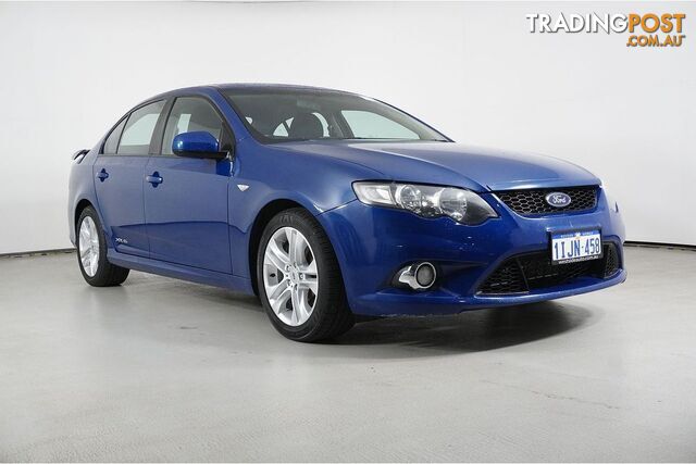 2009 FORD FALCON XR6 FG SEDAN