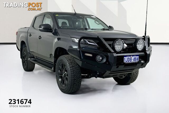 2021 MITSUBISHI TRITON GSR (4X4) MR MY22 DOUBLE CAB P/UP