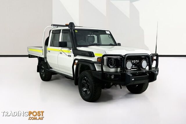 2024 TOYOTA LANDCRUISER LC79 GXL GDJL79R DOUBLE C/CHAS