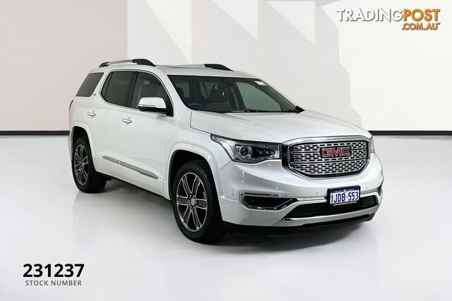 2018 HOLDEN ACADIA LTZ-V (AWD) AC MY19 4D WAGON