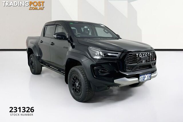 2025 TOYOTA HILUX GR-SPORT (4X4) GUN126R RC DOUBLE CAB P/UP