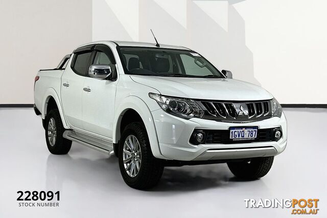 2018 MITSUBISHI TRITON GLS (4X4) MQ MY18 DUAL CAB UTILITY