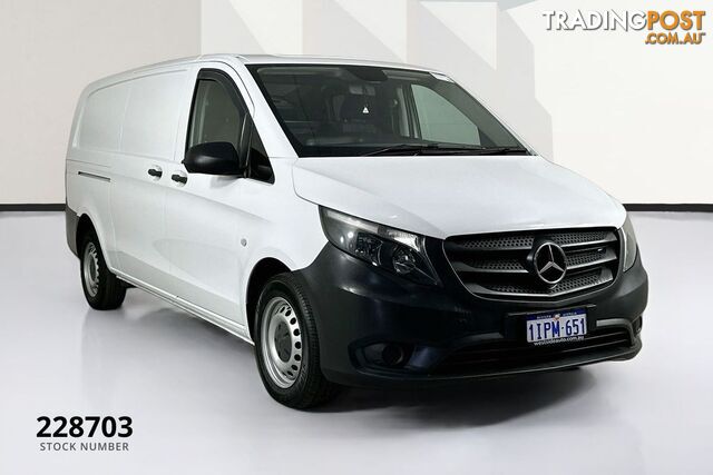 2017 MERCEDES-BENZ VITO 116 BLUETEC LWB 447 4D VAN