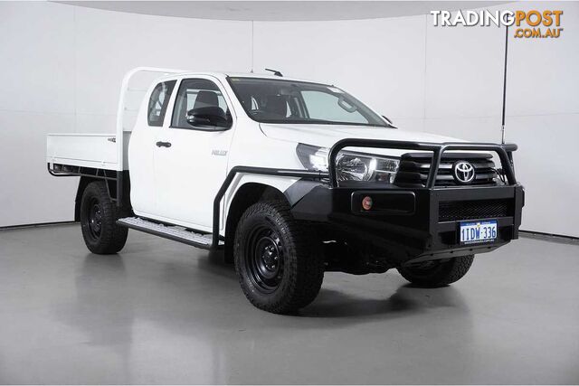 2018 TOYOTA HILUX WORKMATE (4X4) GUN125R MY17 X CAB CAB CHASSIS