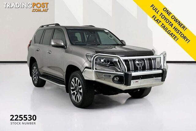 2023 TOYOTA LANDCRUISER VX FLAT TAILGATE GDJ150R 4D WAGON