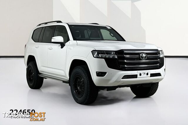 2024 TOYOTA LANDCRUISER LC300 GXL (4X4) FJA300R 4D WAGON