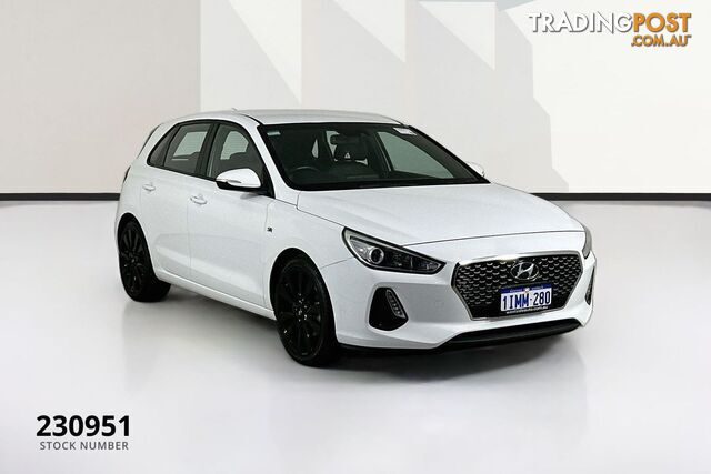 2018 HYUNDAI I30 SR PD 4D HATCHBACK