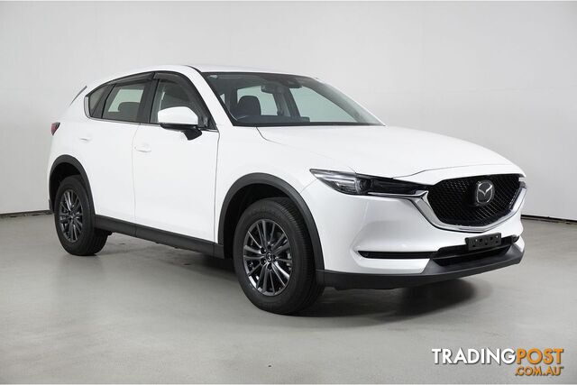 2019 MAZDA CX-5 MAXX SPORT (4X2) MY19 (KF SERIES 2) WAGON