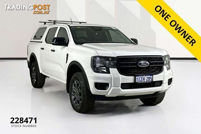2023 FORD RANGER XL 2.0 (4X4) PY MY22 DOUBLE CAB P/UP