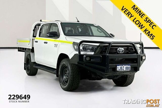2021 TOYOTA HILUX SR (4X4) GUN126R DOUBLE C/CHAS
