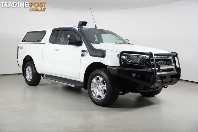 2015 FORD RANGER XLT 3.2 (4X4) PX MKII SUPER CAB UTILITY