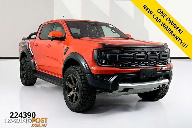 2022 FORD RANGER RAPTOR 3.0 (4X4) PY MY22 DOUBLE CAB P/UP