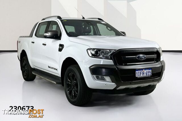 2017 FORD RANGER WILDTRAK 3.2 (4X4) PX MKII MY17 DUAL CAB P/UP
