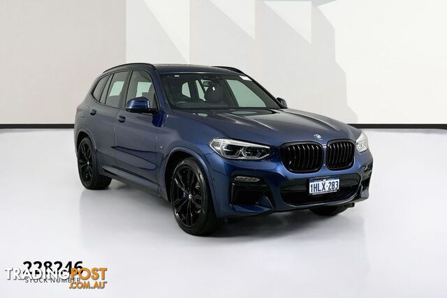 2019 BMW X3 M40I G01 4D WAGON