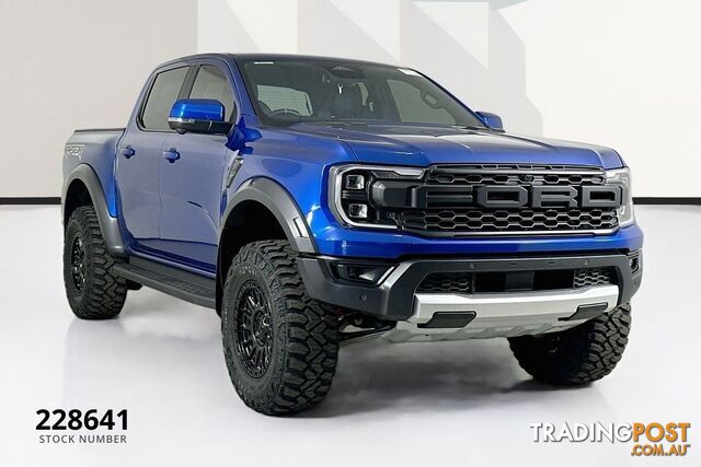 2025 FORD RANGER RAPTOR 3.0 (4X4) PY MY26 DOUBLE CAB P/UP