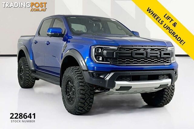 2025 FORD RANGER RAPTOR 3.0 (4X4) PY MY26 DOUBLE CAB P/UP
