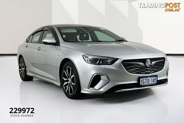 2018 HOLDEN COMMODORE RS ZB 5D LIFTBACK